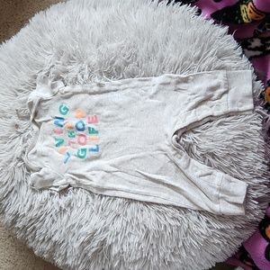 Carter's short sleeve onsie